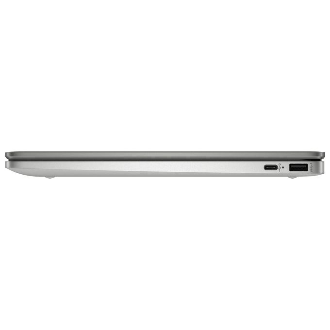 HP 14A-NA0078NL Chromebook 14'' Full HD Intel Celeron N4120 4 GB RAM 64 GB eMMC Wi-Fi 5 ChromeOS colore Argento