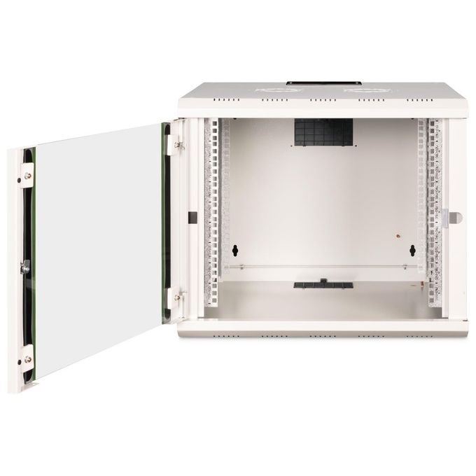 Digitus Armadio 9 Unita' Da Muro Linea Soho (A)470 X (L)600 X (P)560 Mm. Colore Grigio Chiaro Ral7035