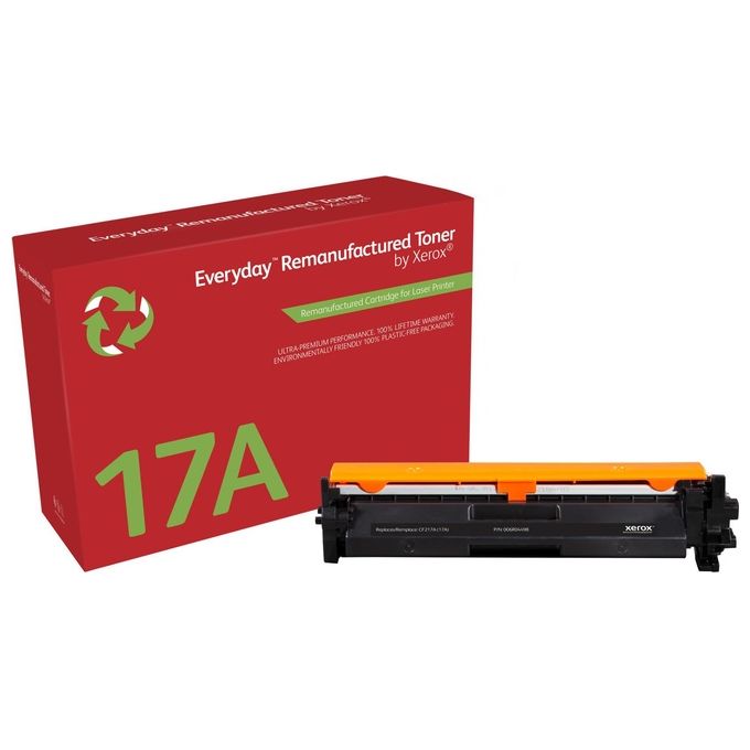 Xerox 006R04498 Toner rigenerato Everyday Mono Compatibile con HP 17A CF217A Resa 1400 pagine Tecnologia Laser colore Nero
