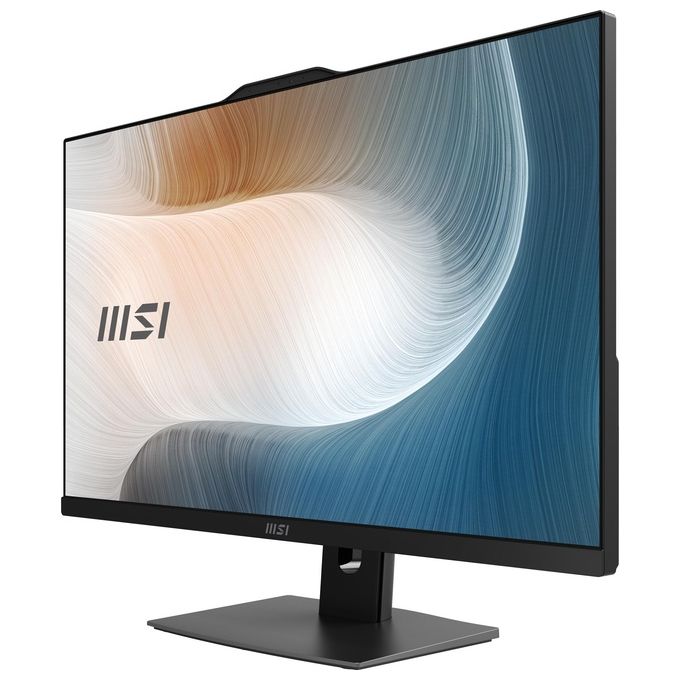 MSI MODERN AM272P 1M-849IT Modern AM272P PC All-in-one 27'' Full HD Intel Core 7 150U 32 GB DDR5 512 GB SSD Wi-Fi 6E Windows 11 Pro colore Nero