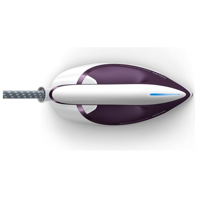 Philips GC7933-30 PerfectCare Compact Plus Ferro da Stiro con Caldaia 2400W 450 g-min 6,5 bar 1,5 L colore Viola