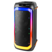 Trevi XF 780 KB XFest Cassa Bluetooth 110W 2 vie Bass Reflex Karaoke 2 Microfoni USB MicroSD TWS Batteria colore Nero