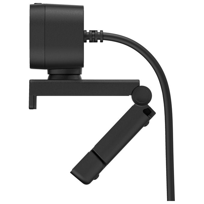 HP 77B11AA 430 Webcam Full HD 1080p Autofocus Campo Visivo 85° Doppio Microfono Riduzione Rumore colore Nero