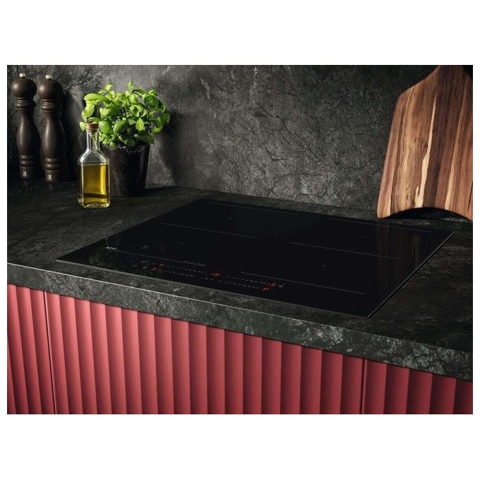 AEG 949 598 346 Serie 6000 Piano cottura a induzione 60 cm 4 zone DoubleBridge colore Nero