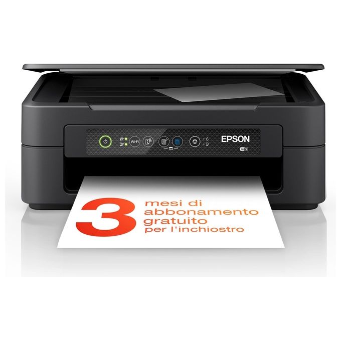 Epson C11CK67403 Expression Home XP-2200 Stampante Multifunzione Inkjet A4 Stampa Copia Scansione Wi-Fi Wi-Fi Direct Fronte Retro Manuale colore Nero
