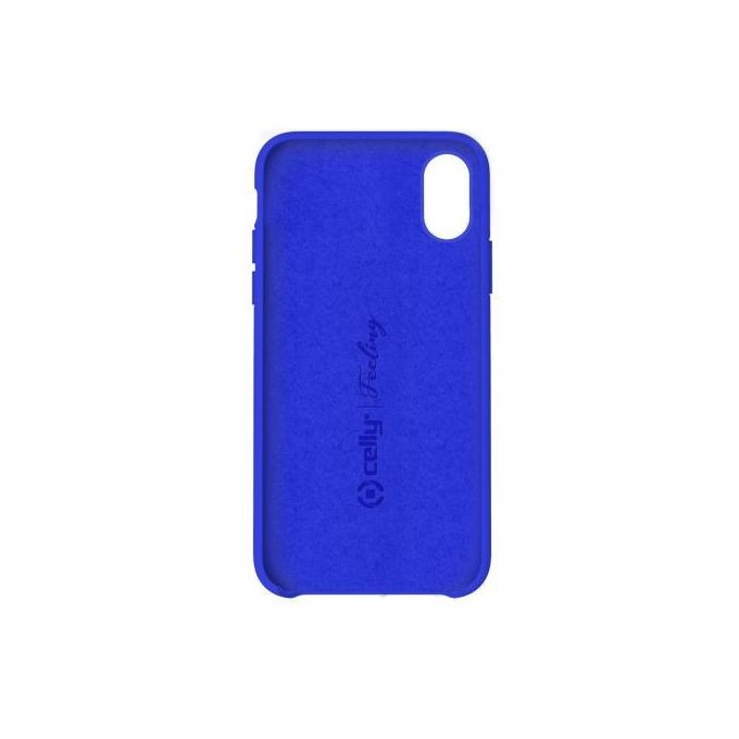 Celly Feeling Cover per iPhone XS-X Blue