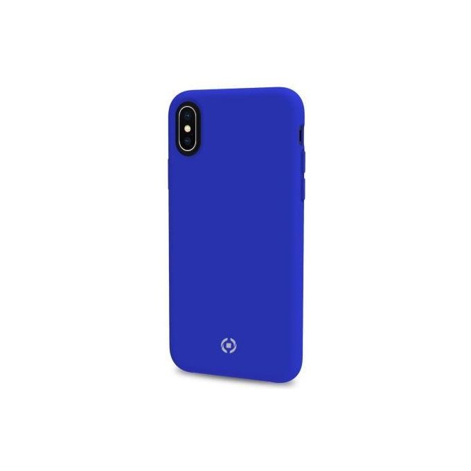 Celly Feeling Cover per iPhone XS-X Blue
