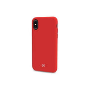 Celly Feeling Cover per iPhone XS-X Rosso