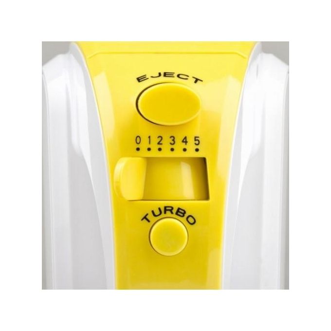 Girmi SB02 Sbattitore 170W Bianco-Giallo