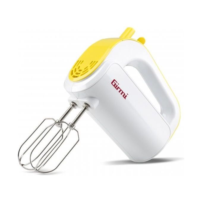 Girmi SB02 Sbattitore 170W Bianco-Giallo