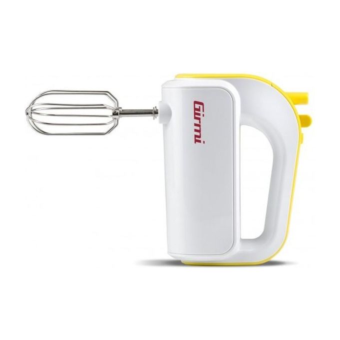 Girmi SB02 Sbattitore 170W Bianco-Giallo