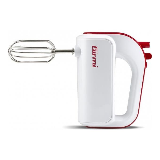 Girmi SB02 Sbattitore 170W Bianco-Rosso