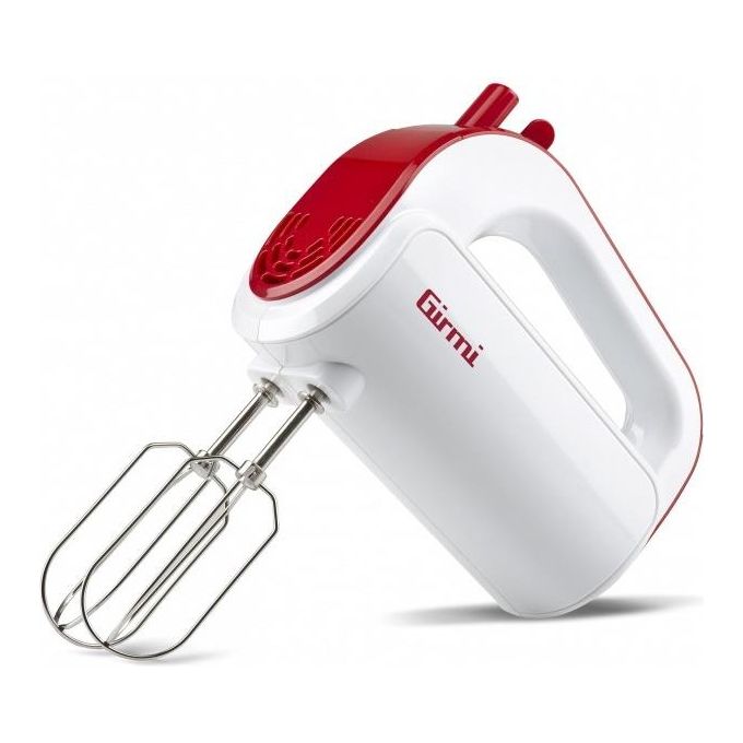 Girmi SB02 Sbattitore 170W Bianco-Rosso