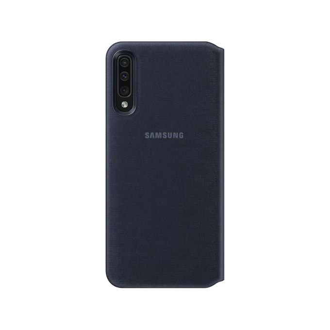 Samsung Wallet Cover Black Galaxy a50
