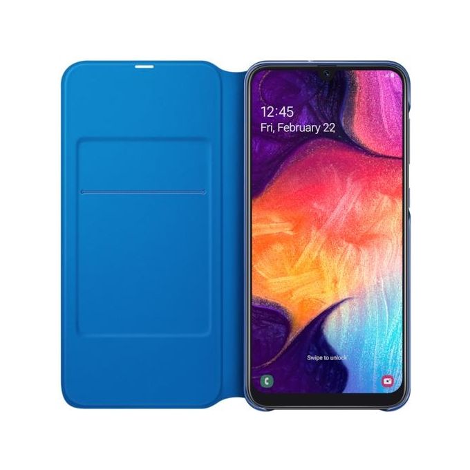 Samsung Wallet Cover Black Galaxy a50