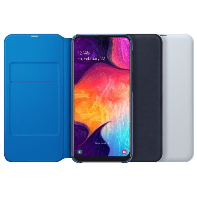 Samsung Wallet Cover White Galaxy a50