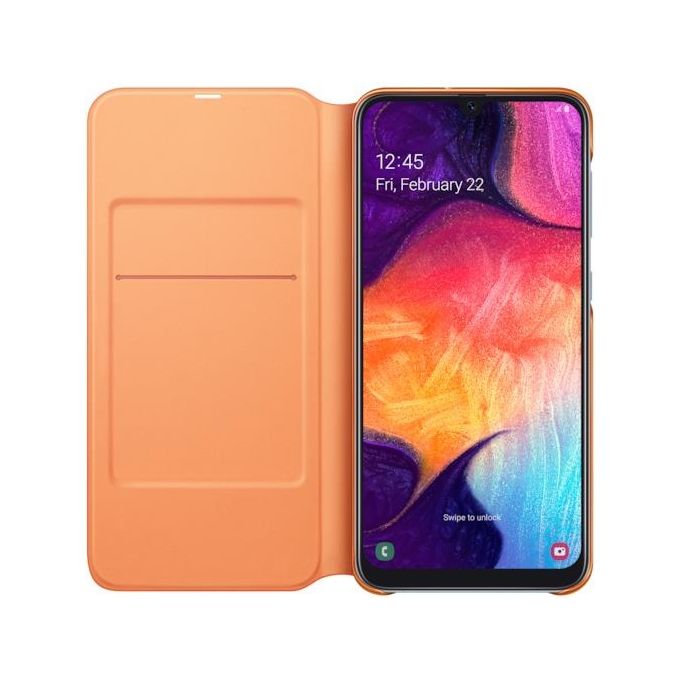 Samsung Wallet Cover White Galaxy a50