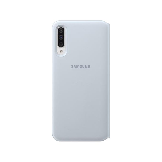 Samsung Wallet Cover White Galaxy a50
