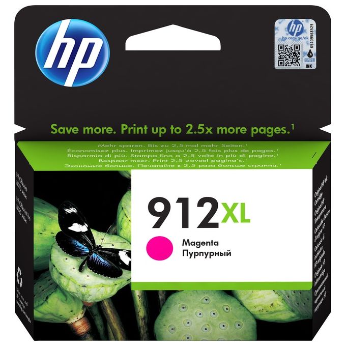 HP 912xl Cartuccia d'Inchiostro Originale Magenta