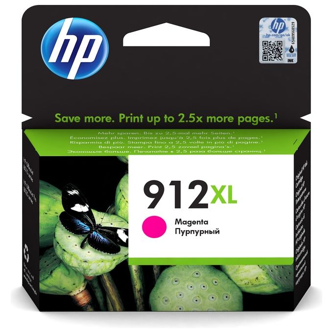 HP 912xl Cartuccia d'Inchiostro Originale Magenta