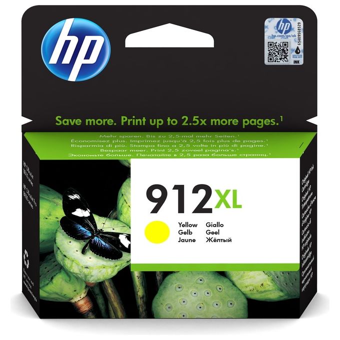 HP 912xl Cartuccia d'Inchiostro Originale Giallo