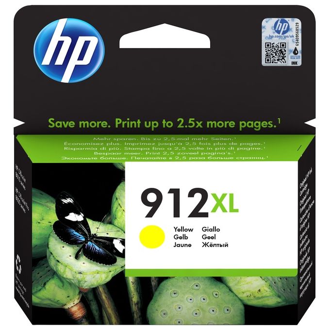 HP 912xl Cartuccia d'Inchiostro Originale Giallo