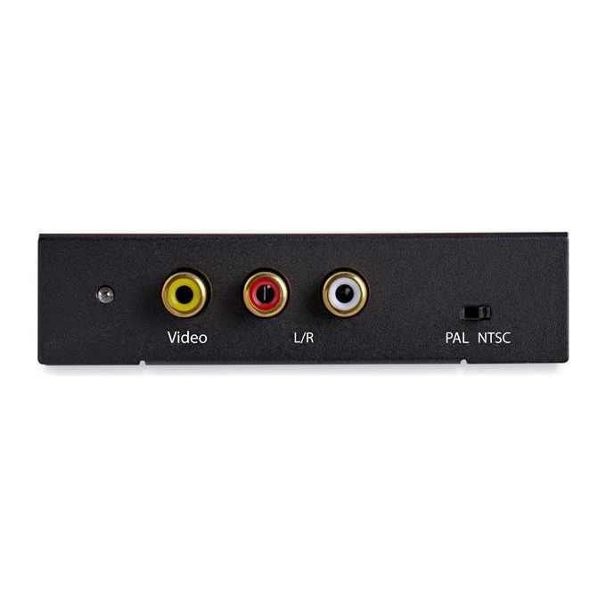 Startech Convertitore Hdmi a Rca con Audio