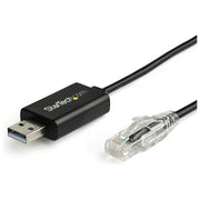 Startech Cavo per Console Cisco Usb Usb A Rj45 da 1,8mt