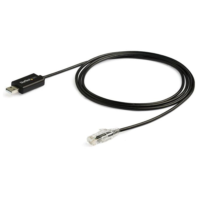 Startech Cavo per Console Cisco Usb Usb A Rj45 da 1,8mt