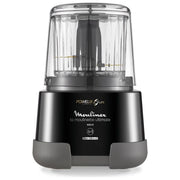 Moulinex DP810810 La Moulinette Ultimate Tritatutto 5 Funzioni Powelix 2 Lame Titanio 0,55 L 1000 W colore Nero
