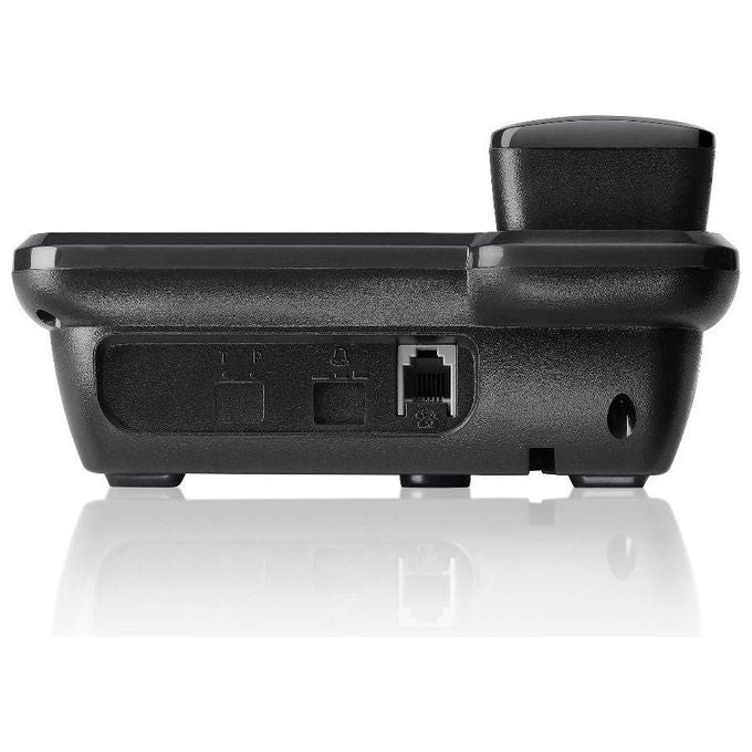 Brondi Telefono con Filo Office Desk Nero Display Lcd 12 Cifre Vivavoce 3 Memorie Dirette