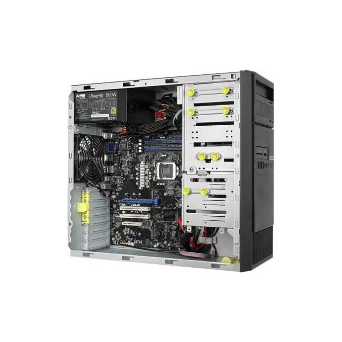 ASUS TS100-E10-PI4 Full-Tower Nero-Metallico LGA 1151 Presa H4