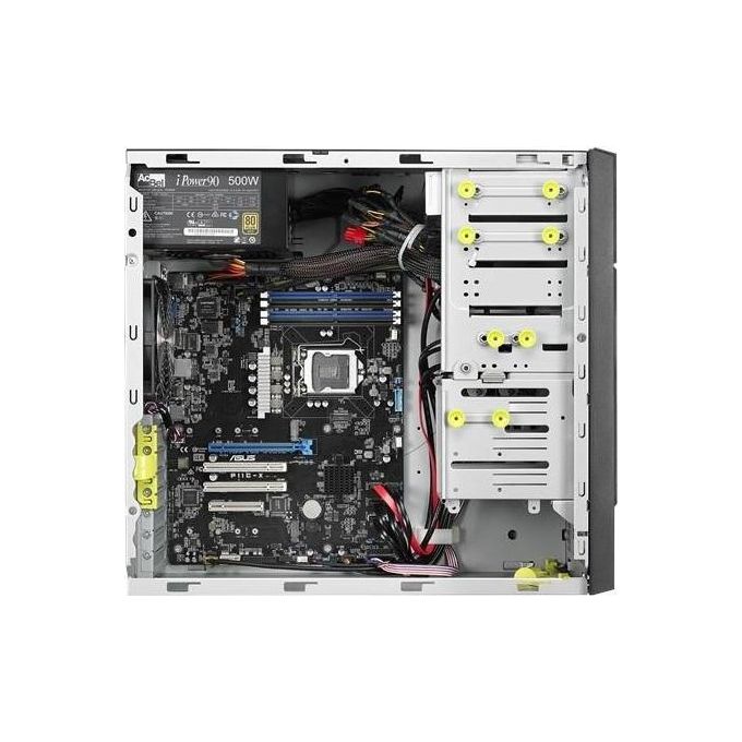 ASUS TS100-E10-PI4 Full-Tower Nero-Metallico LGA 1151 Presa H4