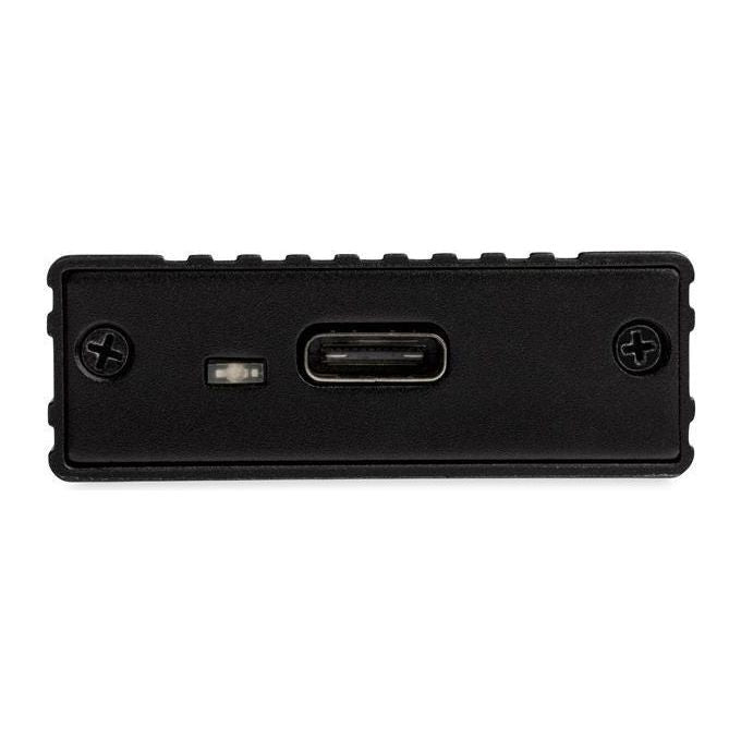 StarTech.com Box USB 3.1 Gen 2 Tipo-C per PCIe Ssd M.2 NVMe per Disco Rigido Esterno