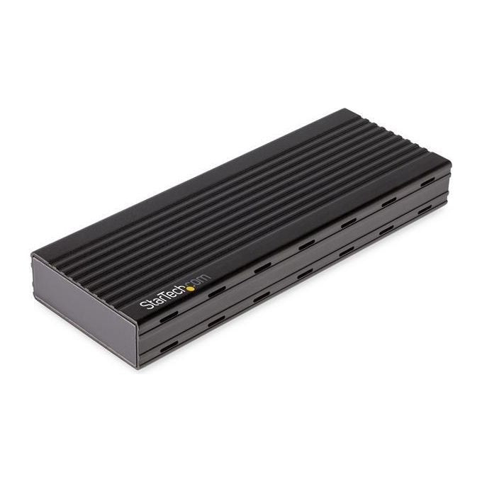StarTech.com Box USB 3.1 Gen 2 Tipo-C per PCIe Ssd M.2 NVMe per Disco Rigido Esterno