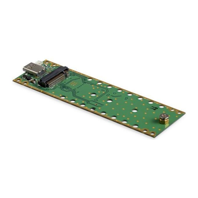 StarTech.com Box USB 3.1 Gen 2 Tipo-C per PCIe Ssd M.2 NVMe per Disco Rigido Esterno