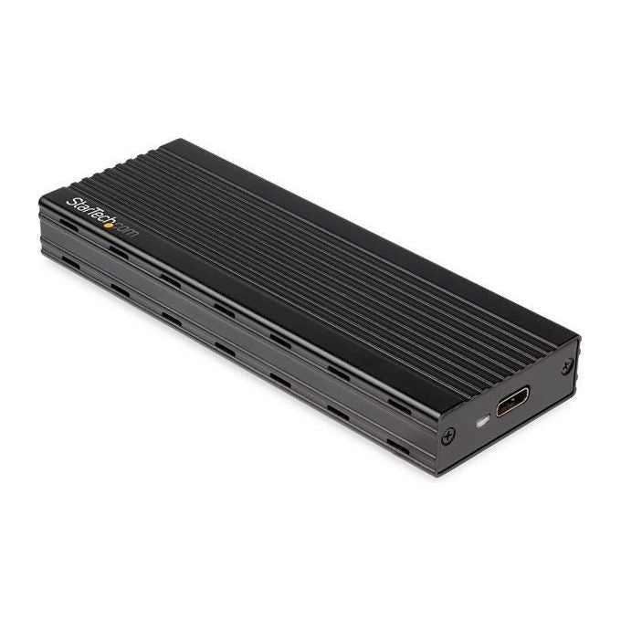 StarTech.com Box USB 3.1 Gen 2 Tipo-C per PCIe Ssd M.2 NVMe per Disco Rigido Esterno