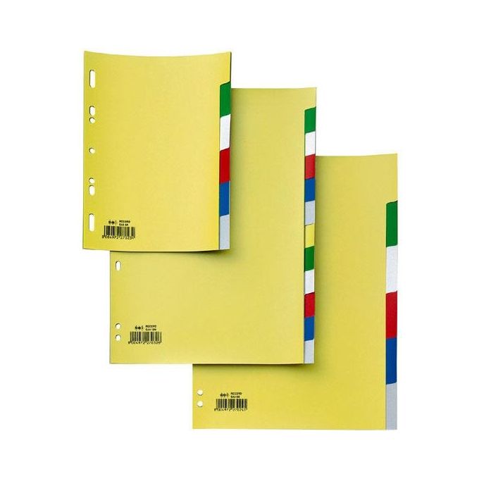 Sei Rota Record S A4 Separatore 12 Tacche Neutro