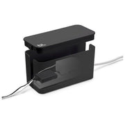 Bluelounge CableBox Mini Soluzione di Gestione Cavi Nero