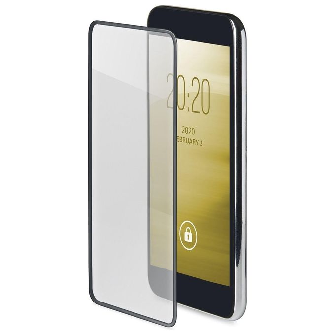 Celly 3S Glass per Samsung Galaxy S10 Plus Nero