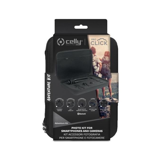 Celly Miniflex Clamp Remote Lens KIT_