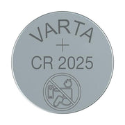 Varta Confezione da 5 CR 2025 Batteria a Bottone Litio