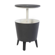 Keter Tavolino Portaghiaccio In Resina 30 LT Grigio