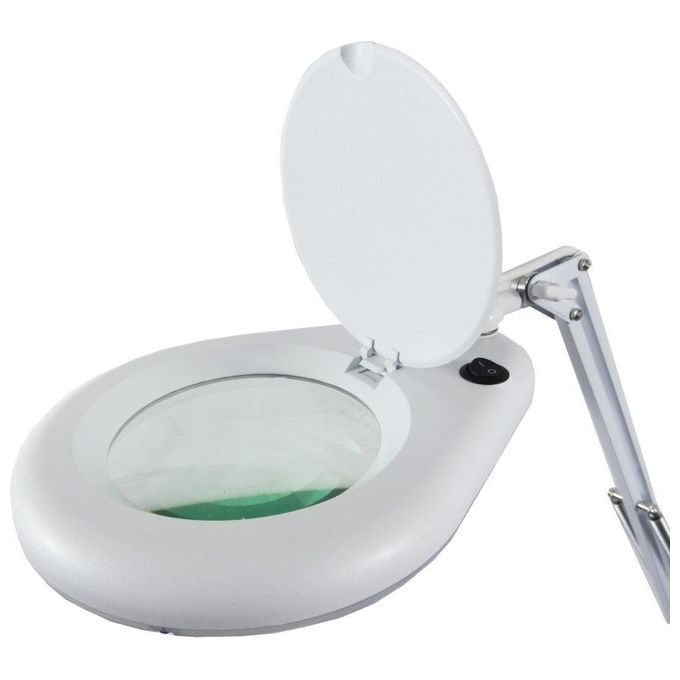 Unilux Lampada Zoom da Tavolo a Led 77W Bianco