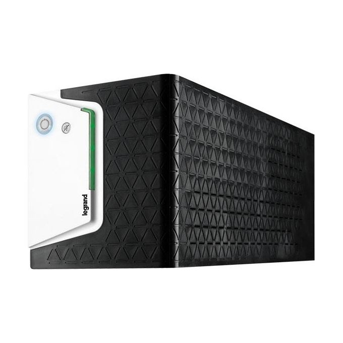 Legrand UPS Keor SP con 2000VA-1200W 2 Prese Schuko 2 x IEC Batteria 12V-9Ah AVR Monitoraggio Led
