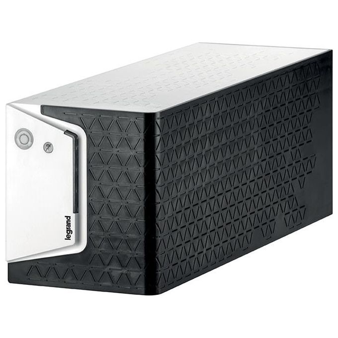 Legrand UPS Keor SP con 2000VA-1200W 2 Prese Schuko 2 x IEC Batteria 12V-9Ah AVR Monitoraggio Led