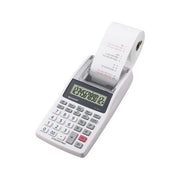 Sharp EL-1611V Calcolatrice da Scrivania Finanziaria Grigio-Bianco