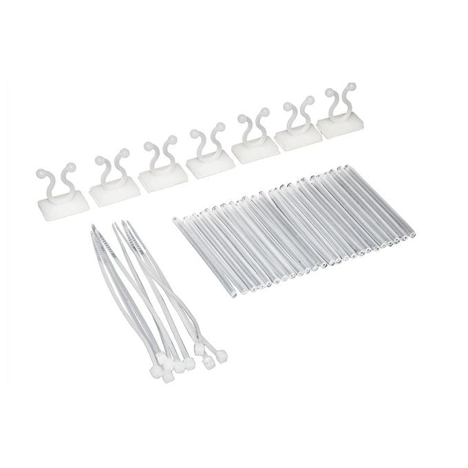 Link cassetto fibra ottica 24 porte per adattatori lc duplex 1 unita' per installazione 19 nero