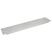 Link pannello cieco 2 unita per chiusura spazi vuoti in armadi rack 19 grigio