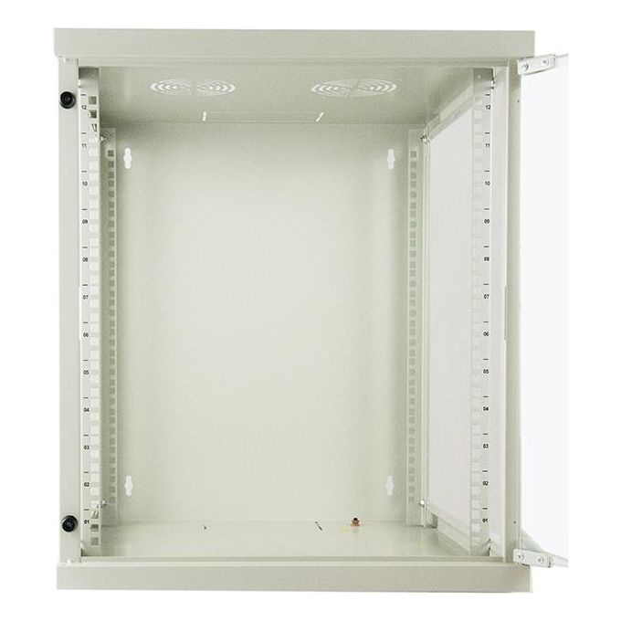 Link armadio 12 unita' da muro (a)620x (l)540 x profondita' 600 mm. colore grigio chiaro